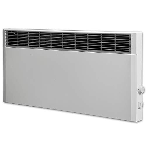 Elektroheizung, Heizkörper, Speicherheizung/Schamottespeicher mit integriertem Thermostat und Wandhalterung - 2400 Watt - Maße: (BxHxT): 90,0cm x 44,5cm x...