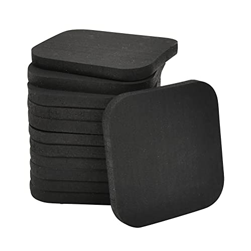 Laufband Stoßdämpfend Matte Unterlegscheiben Pads, Universal Heim Anti-Vibration Ton Isolation Verdickt Boden Pad für Laufband