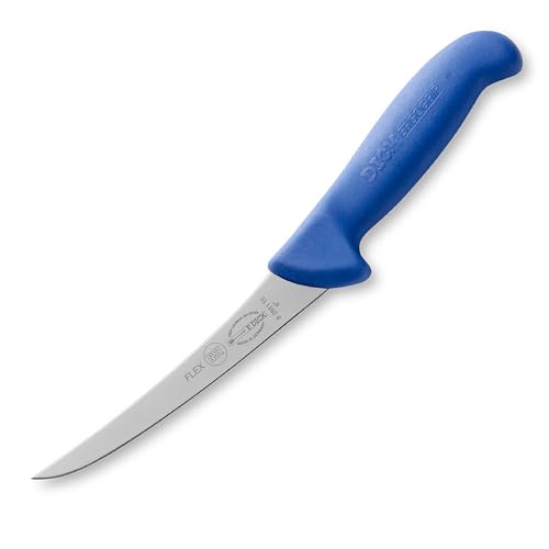 F. DICK Ausbeinmesser, ErgoGrip, flexibel (Messer mit Klinge 15cm, X55CrMo14 Stahl, nichtrostend, 56° HRC) 82981151, Blau