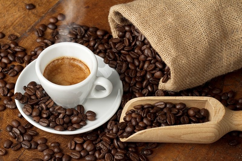 Kaffeebohnen für Kaffeevollautomaten