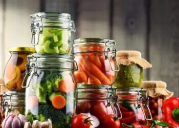 Lebensmittel einkochen