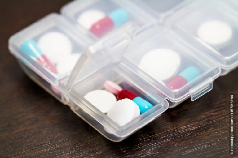 Tablettenbox
