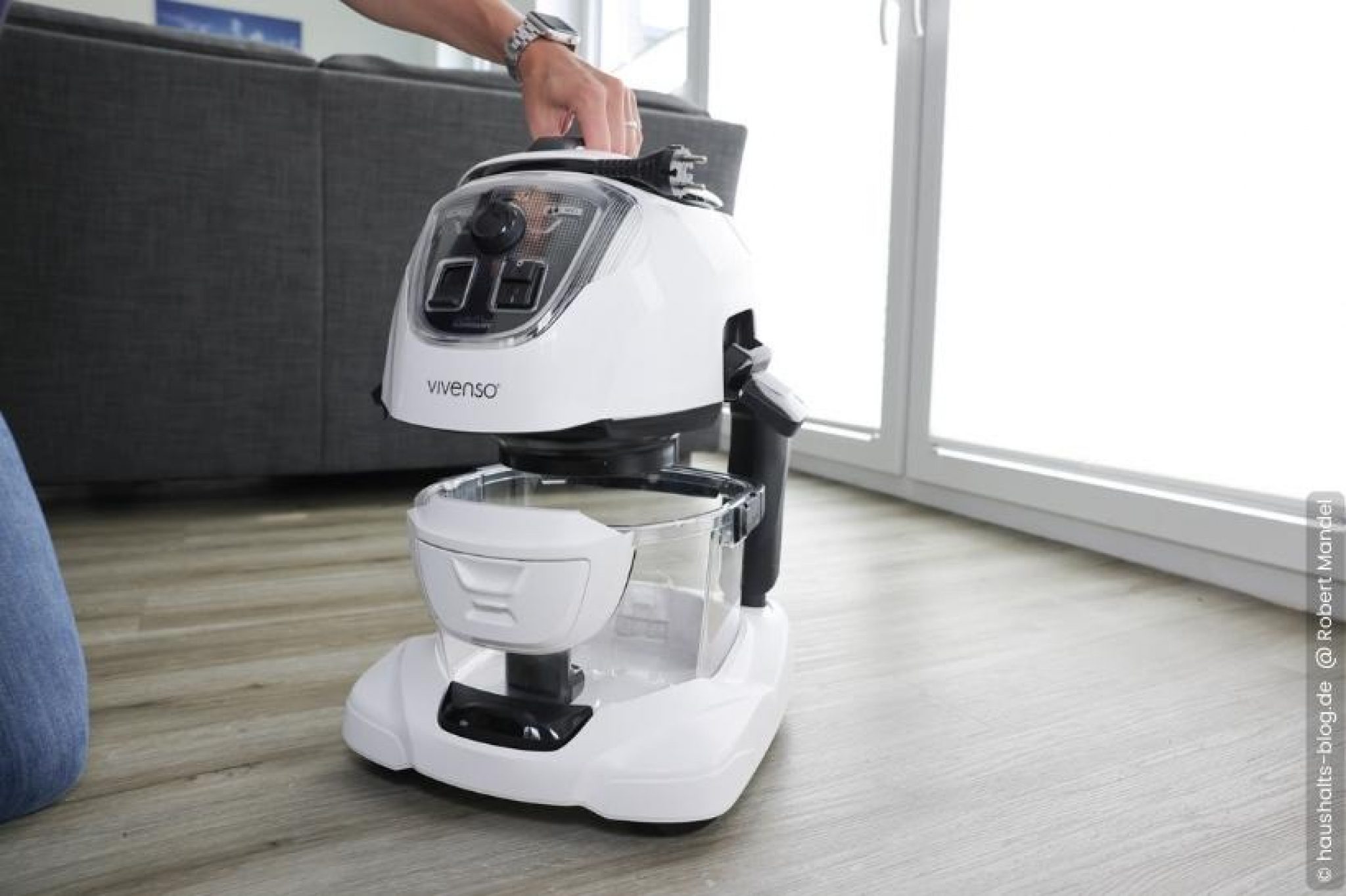 Vivenso Wasserstaubsauger im Test Sauberkeit auf Knopfdruck