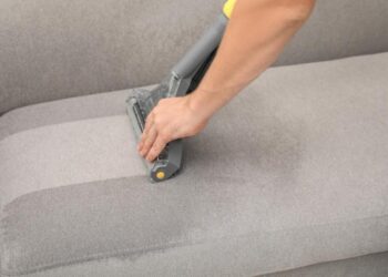 Polsterreinigungsgeraet