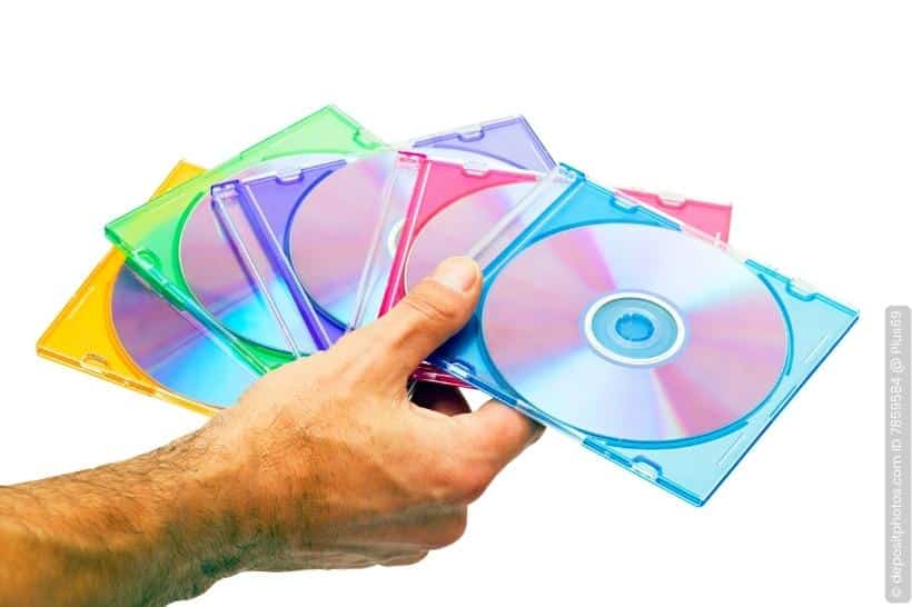 CD Hüllen entsorgen