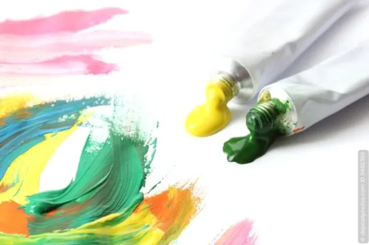 Acrylfarbe entfernen