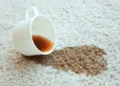 Kaffeeflecken entfernen