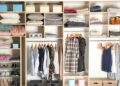 Ordnung im Kleiderschrank halten