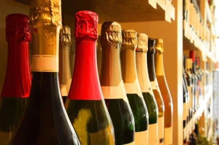 Sektflaschen richtig lagern