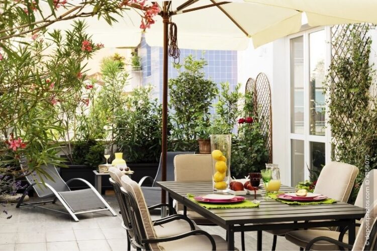 Die besten Ideen: Terrasse gestalten mit wenig Geld