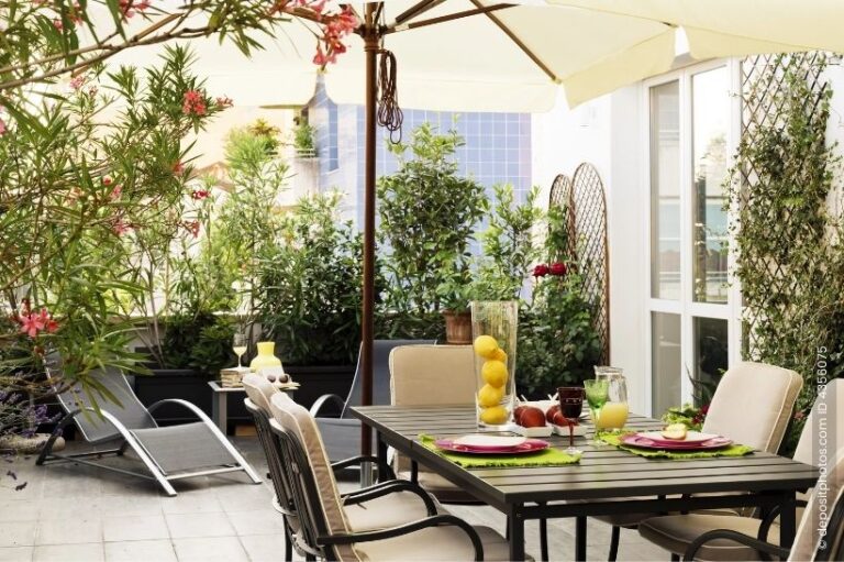Die besten Ideen: Terrasse gestalten mit wenig Geld