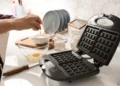 Waffeleisen reinigen