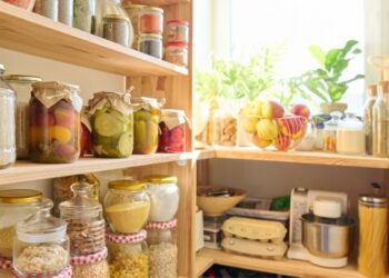 Speisekammer organisieren