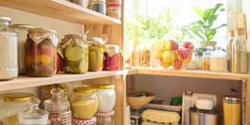 Speisekammer organisieren