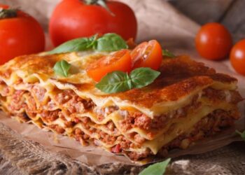 Lasagne schichten: Der perfekte Aufbau Schritt für Schritt