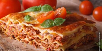 Lasagne schichten: Der perfekte Aufbau Schritt für Schritt